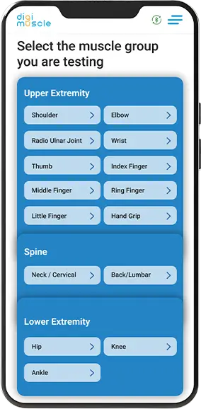 Explore the DigiMuscle App