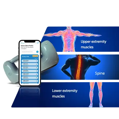 Test multiple muscles with one device